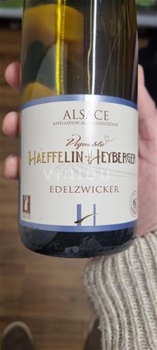 Alsácia Haeffelin & Heyberger Edelzwicker 2024