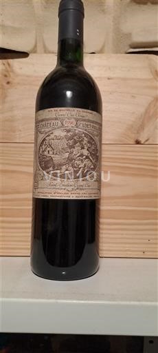 Bordeaux Saint-Émilion Grand Cru Château Cadet-Piola 1990