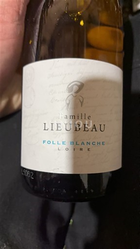 Valle della Loira Gros-plant-del-paese-nantese Famille Lieubeau Folle Blanche Senza annata