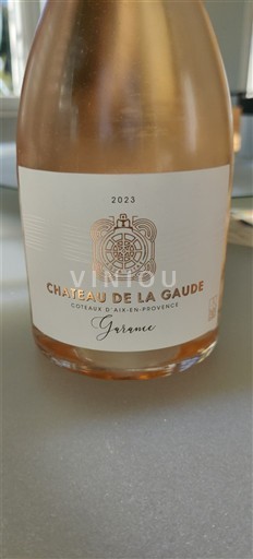 Provence Coteaux d'Aix-en-Provence Château La Gaude Gerance 2023