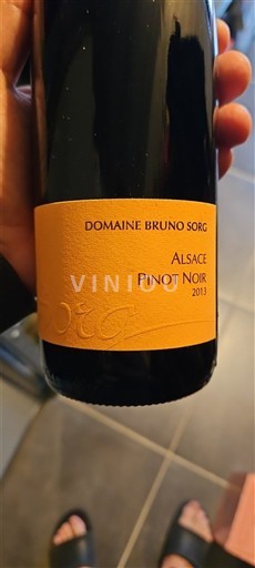 Alsácia Domaine Bruno Sorg 2013