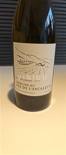 Langvedok Terrasses-du-Larzac Domaine Pas de l'Escalette Mas Rousseau 2023