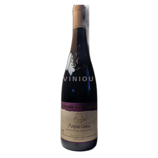 Loirevallei Anjou-gamay Domaine de la Gauterie 2010
