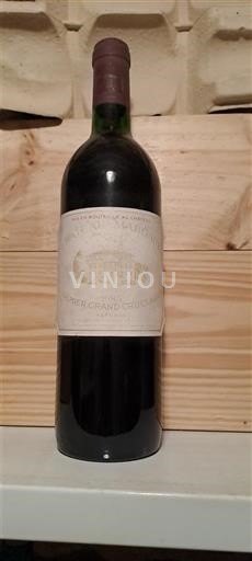 Bordeaux Margaux Château Margaux - 1er Cru Classé 1985