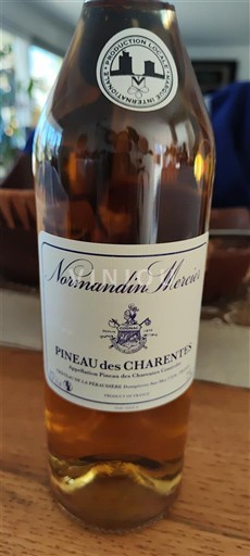 Poitou-Charentes Pineau des Charentes Normandin Mercier Niet-geïntegreerd