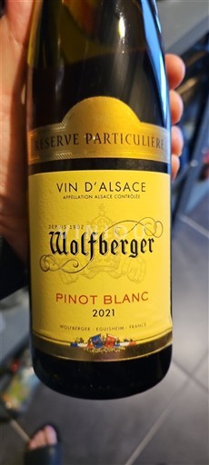 Alsácia Wolfberger Réserve Particulière 2021