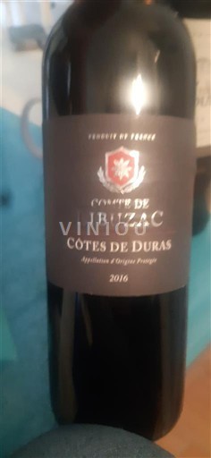 Tây Nam Côtes-de-duras Château Libuzac 2016