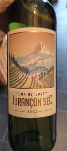 Tây Nam Jurançon Domaine Corty 2022