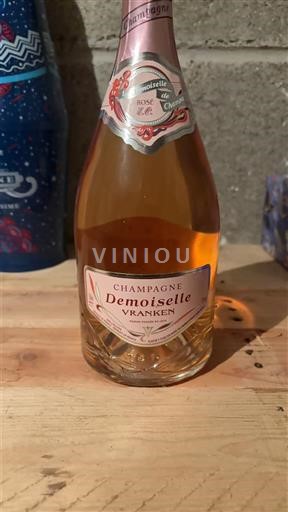 Champagne Demoiselle Vranken Rosée de Ikke årgangsbestemt