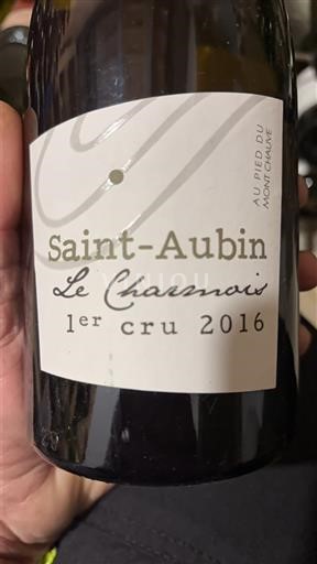 Borgoña No especificado Premier Cru Le Charmois 2016