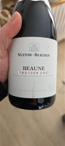 Bourgogne Beaune Premier Cru Nuiton-Beaunoy 2023