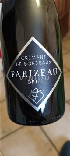 Bordeaux Crémant de Bordeaux Château Farizeau Icke årgångsbetecknad