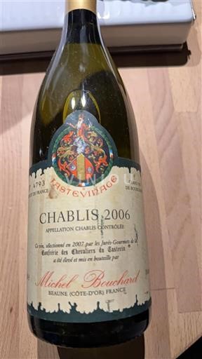 Burgundia Chablis Premier Cru Michel Bouchard 2006