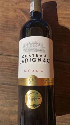 Bordeaux Médoc Château Ladignac Non Millésimé