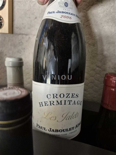 Thung lũng Rhône Crozes-hermitage Paul Jaboulet Aîné Les Jalets 2006