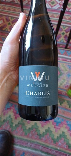 Vina Blanc sec 2020 Vincent Wengier Non millésimé Francija Burgundija Chablis AOC
