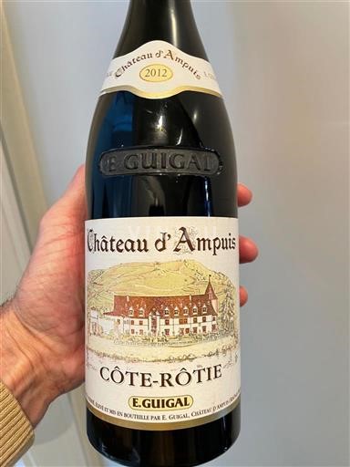 Rhône Valley Côte-Rôtie Château Ampuis 2012