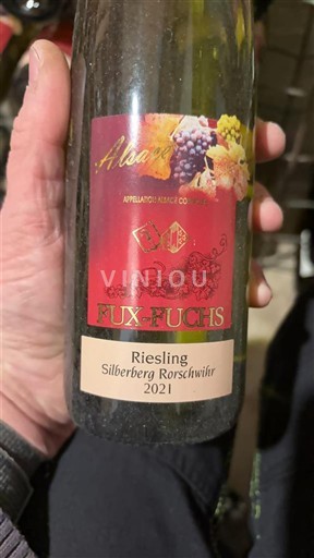 Alsace Fux-Fuchs Silberberg Rorschwihr 2021