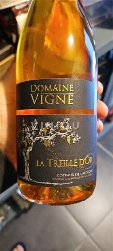 Alpes và các vùng Rhodanien Coteaux de l'Ardèche Domaine Vigne La Treille d'Or 2013