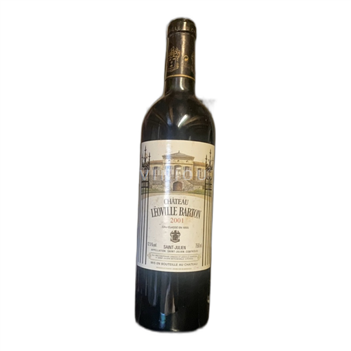 Bordeaux Saint-Julien Château Léoville Barton 2001