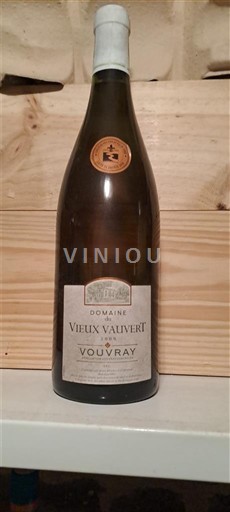 Loiredalen Vouvray Domaine Vieux Vauvert 2009