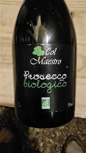 Vénétie Prosecco Col Maestro biologico Không niên vụ