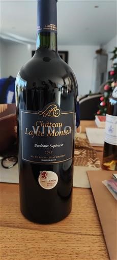 Burdeos Bordeaux superior Château Lafite-Monteil 2021