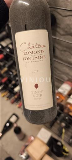 Mosela Luxemburgués Mosela Luxemburgesa Château Edmond de la Fontaine 2017