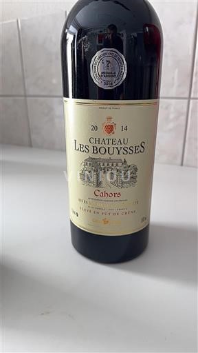 Tây Nam Cahors Château Les Bouysses 2014