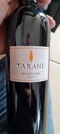 Jugperëndim Comté Tolosan Tarani Millésime 2022