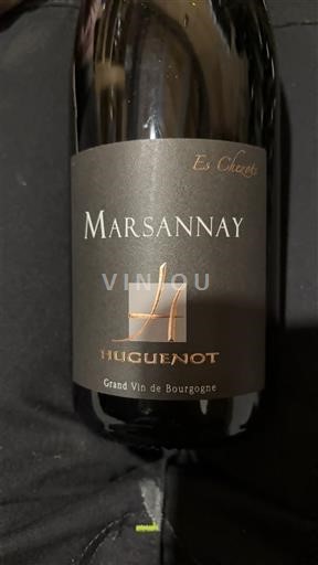 Bourgogne Marsannay Huguenot Es Chezeaux 2023