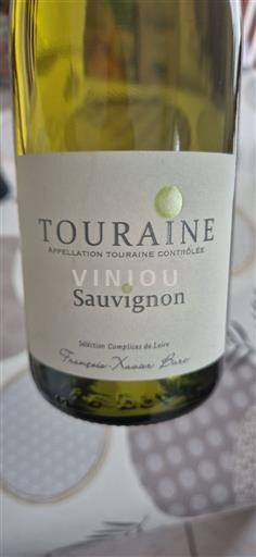 Valle del Loira Touraine François-Xavier Barc Sauvignon Sélection Complices de Loire Sin añada