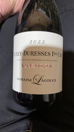 Borgoña No especificado Premier Cru Domaine Lafouge Les Ecusseaux 2023