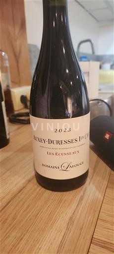 Бургундія Не вказано Premier Cru Domaine Lafouge Les Ecusseaux 2023