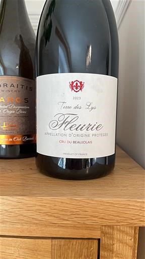 Beaujolais Fleurie Terre des Lys 2023