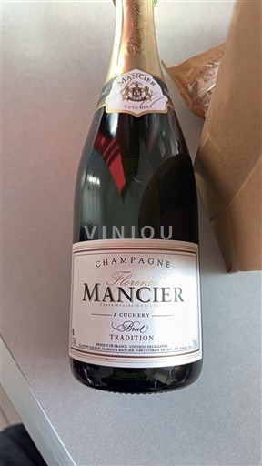 Šampanja Šampanjec Mancier Brut Tradition Neleten.