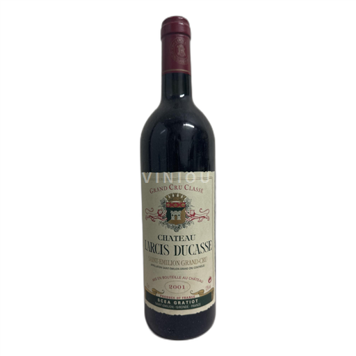 Burdeos Saint-Émilion Gran Cru Château Larcis Ducasse 2001