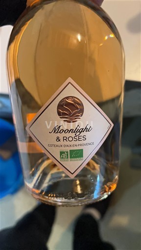 Provence Coteaux d'Aix-en-Provence Moonlight & Roses 2023