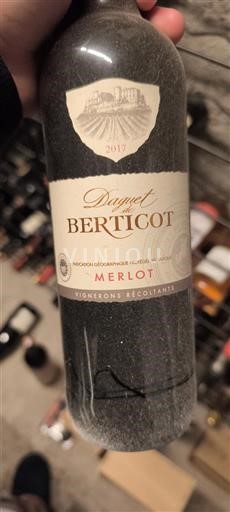 Aquitania e Charente Atlantico Berticot Daguet 2017