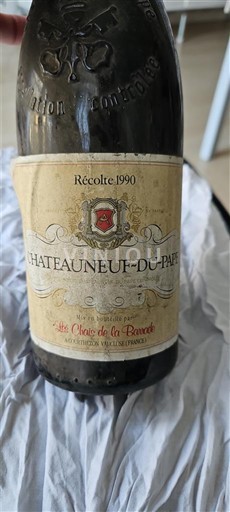 Valle del Ródano Châteauneuf-du-Pape. Les Chemins de la Barade 1990
