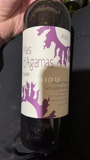 Linguadoca e Rossiglione Saint-Guilhem-le-Désert Mas d'Agamas Syrah 2022