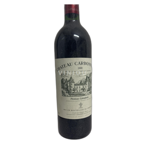 Burdeos Pessac-Léognan Château Carbonnieux 1999