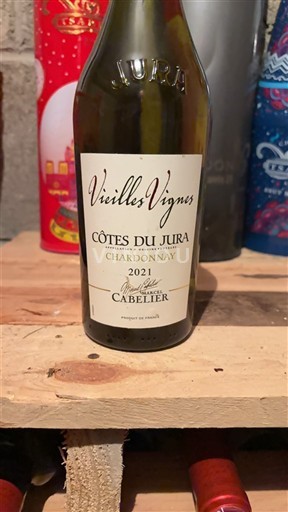 Jura Côtes du Jura Cabelier Vieilles Vignes 2021