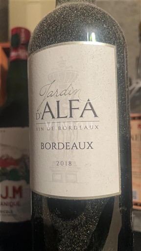 Bordeaux Jardin d'Alfa 2018