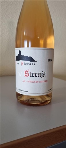 Corse Coteaux du Cap Corse Clos Nicrosi Stecaja 2024