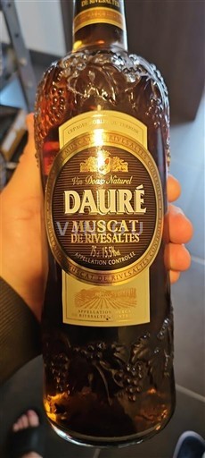 Roussillon Muscat de Rivesaltes Dauré Ikke årgangsbestemt