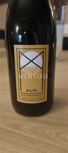 Tây Nam Cahors Clos Troteligotte K-Lys 2022