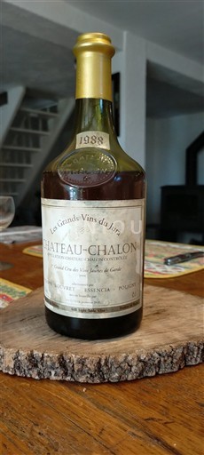 Jura Château-chalon Château Château-Chalon Vin jaune 1988