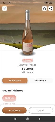 Thung lũng sông Loire Saumur Villa Lorane 2022