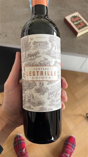 Bordeaux Entre-deux-mers Château Lestrille Capmartin 2016